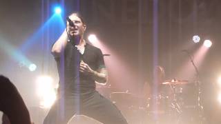 Shinedown - "Nowhere Kids" Live at The National, Richmond Va. 4/24/12 Song #7 of 16