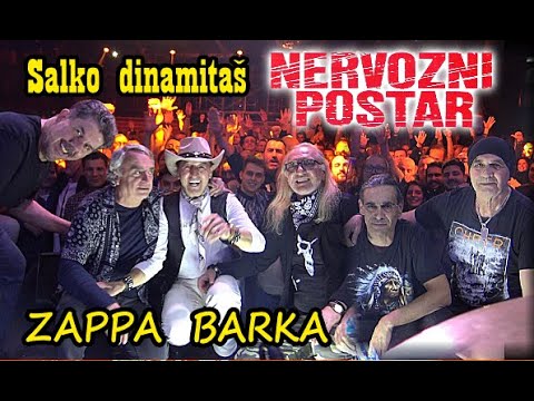 NERVOZNI POŠTAR - Salko dinamitaš - 2026 / Nova Zappa Barka - Beograd