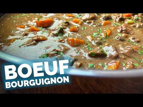 Cooking My Dad’s Boeuf Bourguignon Recipe (It’s Incredible!)