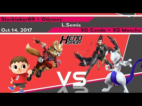 XenoSaga XI - [L.Semis] Stocktaker69 + Odyssey vs XG Conde + XG Moncho