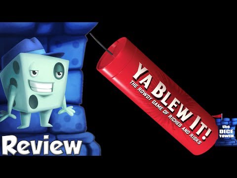 Ya Blew It! Review - with Tom Vasel