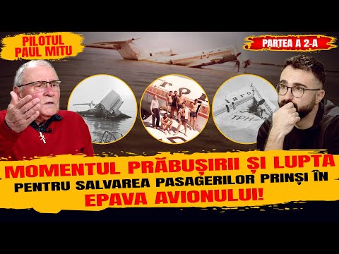 Paul Mitu - Momentul prabusirii si lupta pentru supravietuire in apele intesate de rechini! Partea 2