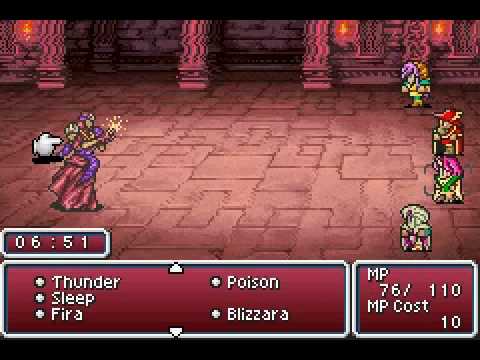 Let's Play Final Fantasy V Advance: Escape from Castle Karnak