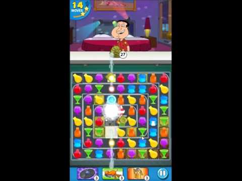 Family Guy Another Freakin Mobile Game Level 74 - NO BOOSTERS