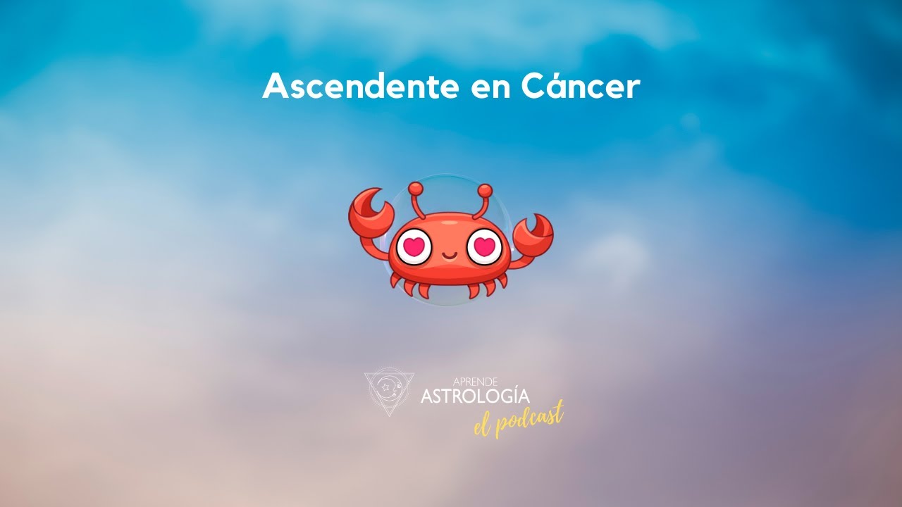 Ascendente en Cáncer