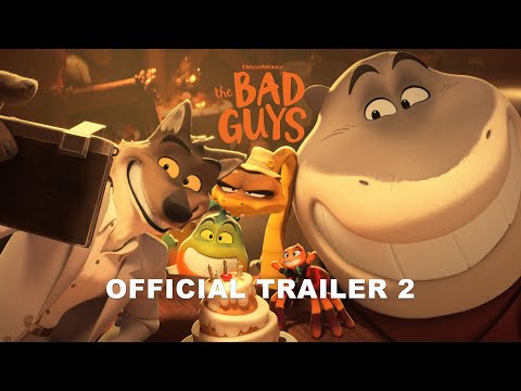 The Bad Guys (2022) (Trailer 2)