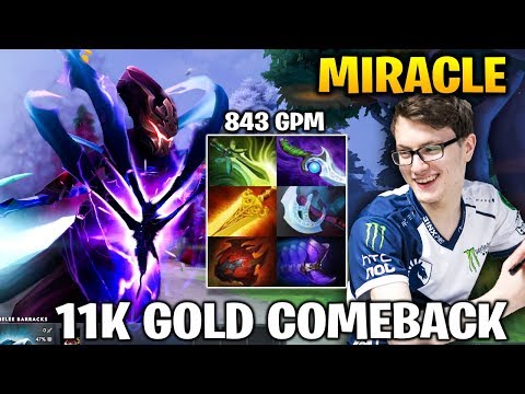 MIRACLE Comeback With 843 GPM Spectre Full Items