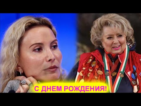 Татьяна Тарасова и Елена Вяльбе поздравили Этери Тутберидзе с днём рождения