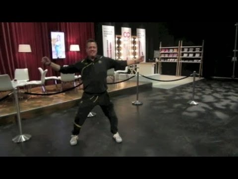 Håkan Dahlby visar sina bästa höftrörselser - Let’s Dance (TV4)