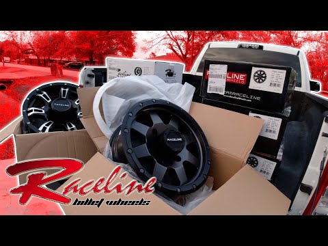 My Trailers needed some Raceline wheels!
