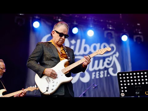 JIMMIE VAUGHAN * IV BILBAO BLUES FESTIVAL * 2025 (Texas Flood)