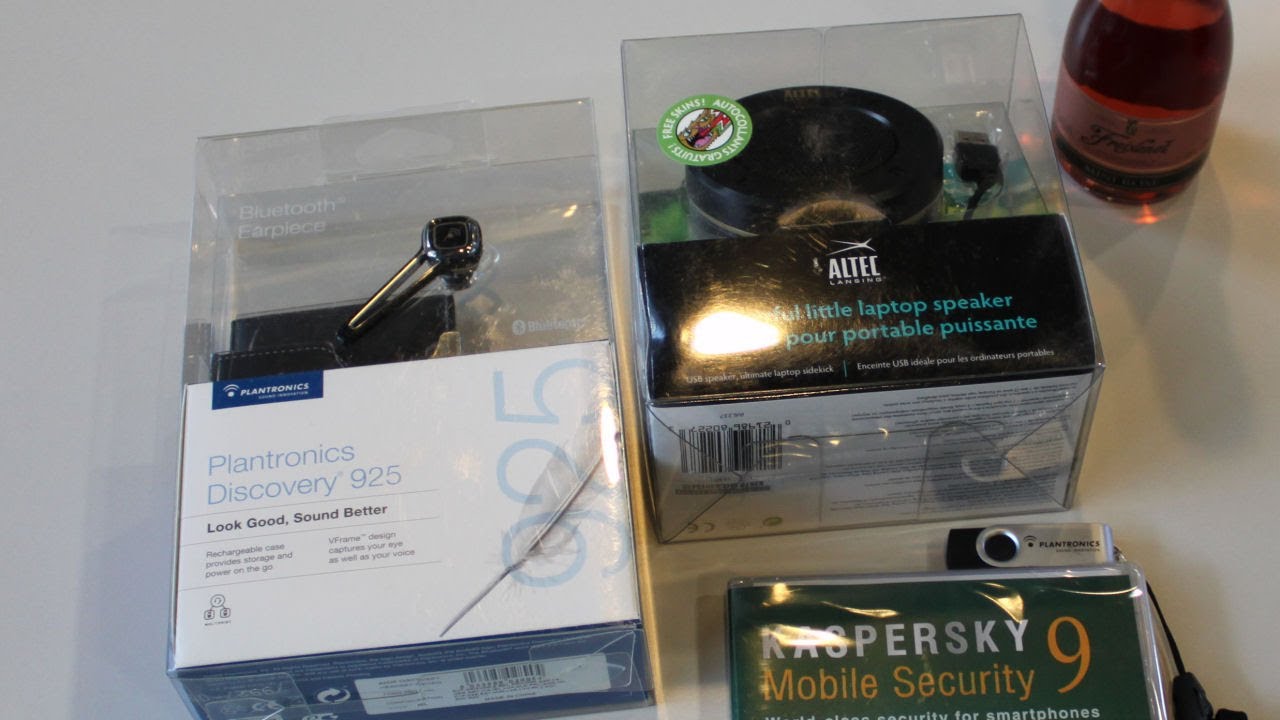 Гарнитура Bluetooth Plantronics Discovery 975 black Black mono