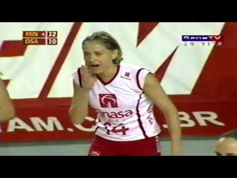 SUPERLIGA 2006 2007 SEMIFINAL MINAS OSASCO VÔLEI FEMININO