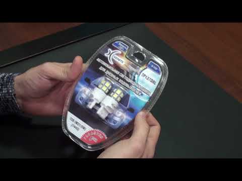 Миниатюра изображения товара Комплект автомобильных ламп Xenite 1009540 (2шт, белый)