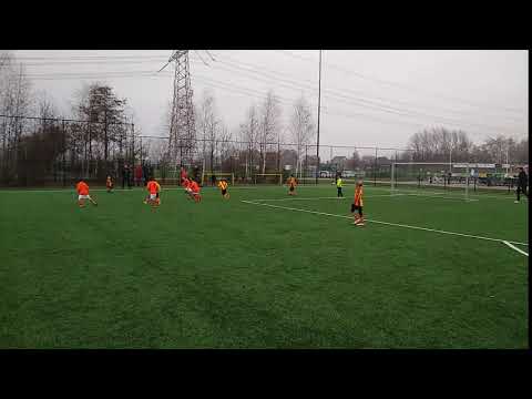 Midwintertoernooi 2019 JO-8 4e wedstrijd tegen SV Soccerboys (124)