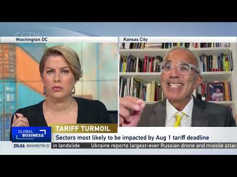 Dr Raj Bhala - Interview on CGTV - July 9th 2025