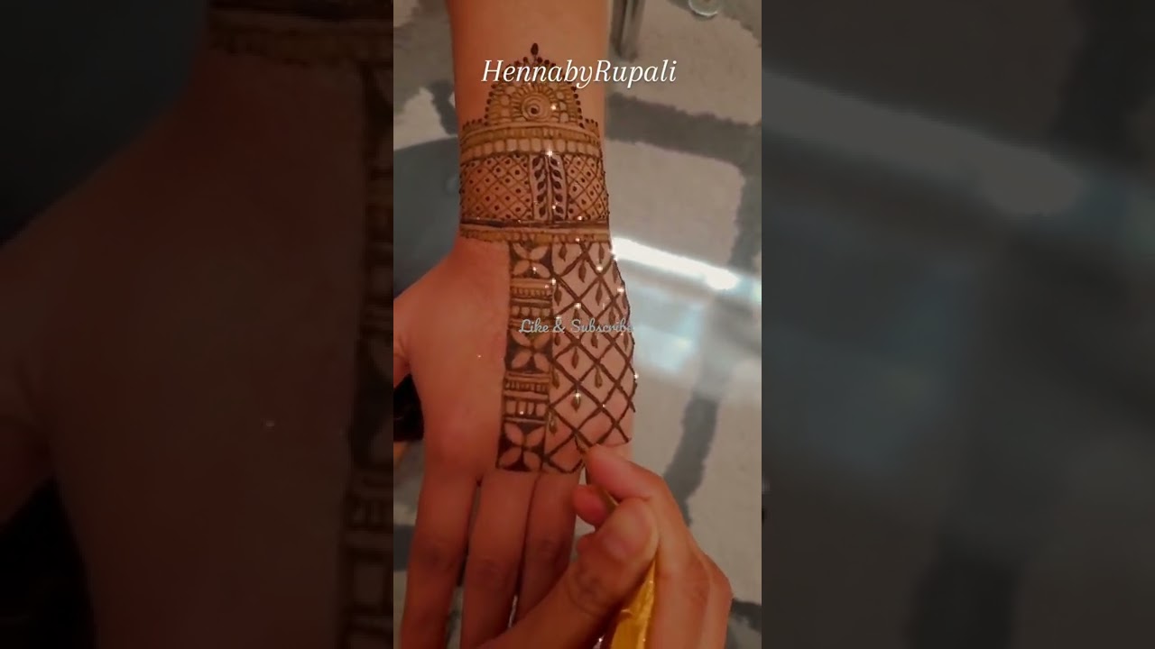 Promotional video thumbnail 3 for HennabyRupali