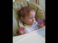 Addie Eating