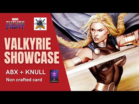 Valkyrie Best Rotation (6.8M ABX) || Normal build showcase || V670 Preupdate