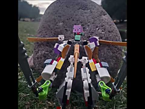¡Mis ROBOTS de LEGO Invadieron San Marcos Sierras! 🤖🌲🔥