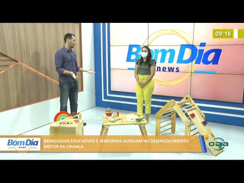 Brinquedos educativos e sensoriais auxiliam no desenvolvimento motor da criança 19 07 2021