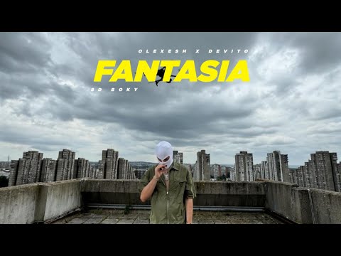 OLEXESH X DEVITO - FANTASIA [8D AUDIO] 🎧