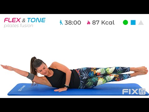 Pilates Fusion: Esercizi Total Body Focus Mobilizzazione
