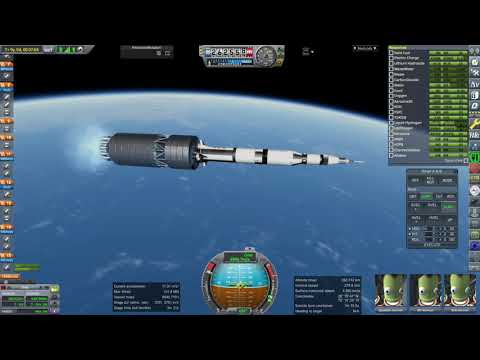 Realism Overhaul in KSP 1.11 - Monument's New Plume
