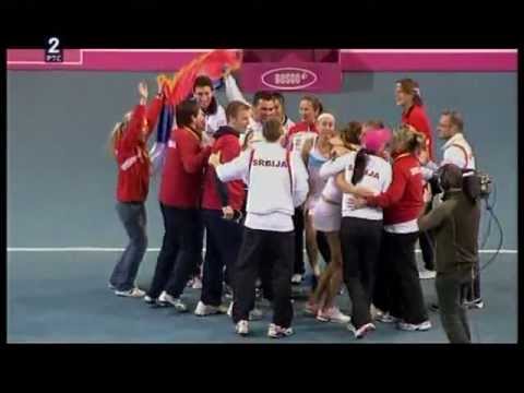 Serbia v Belgium Fed Cup