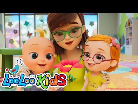 A Flower In My Garden | Nursery Rhymes - Nursery Rhymes and Children Songs with LooLoo Kids