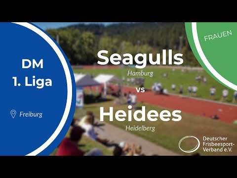 Pool A | Frauen DM 2023 - Seagulls vs. Heidees