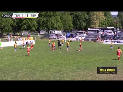 U13 Rokycany: FC Tempo Praha - FK Teplice (5-1)