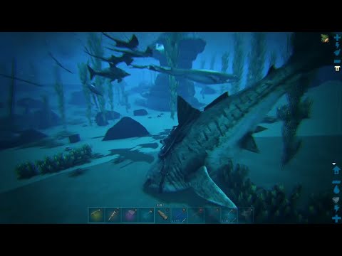 Taming a High Level Basilosaurus - Ark Survival Evolved, Xbox One [E39]