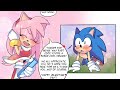Sonic X Amy (Sonamy) Comic Dub Compilation