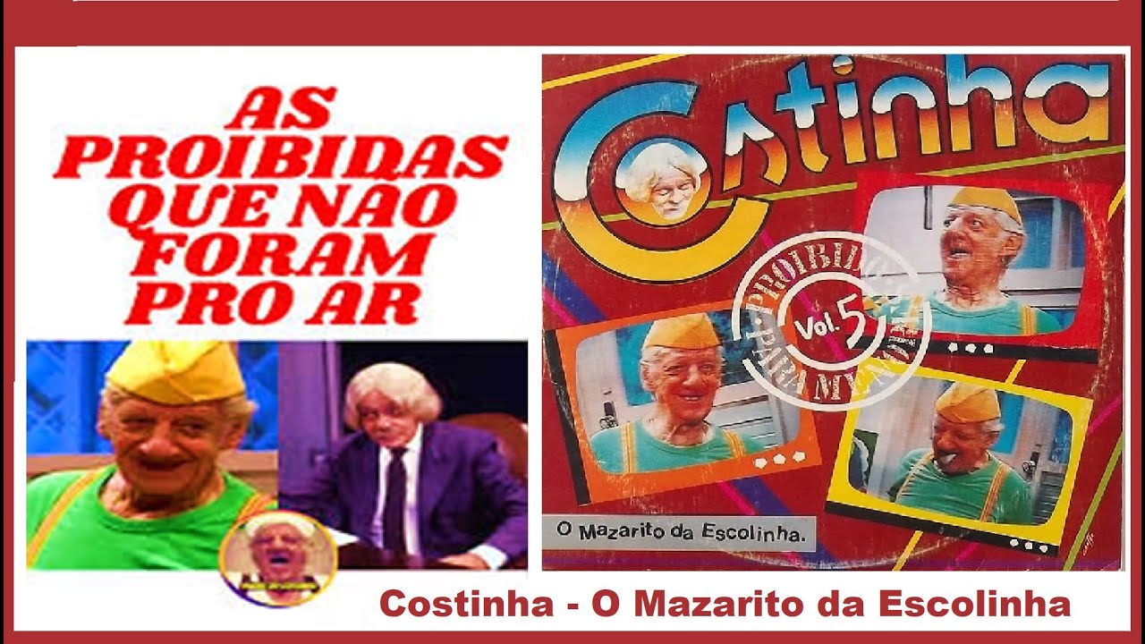 Costinha  -  As Proibidas do Mazarito (1991) HD