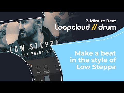 Make a beat in the style of Low Steppa - 3 Minute Beat
