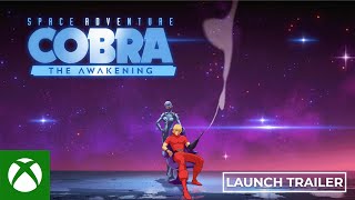  Space Adventure Cobra - The Awakening - Launch Trailer