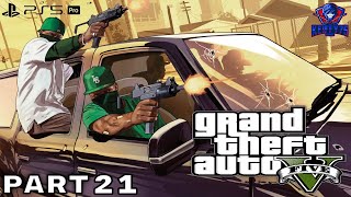 GTA 5 Walkthrough Gameplay Part 21 - Depository Heist (FULL GAME)