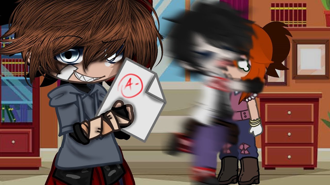 Michael got a high grade!? //P.Afton Family skit