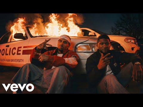 Chris Brown ft. Usher - Move Like Heaven (Lyrical Music Video)