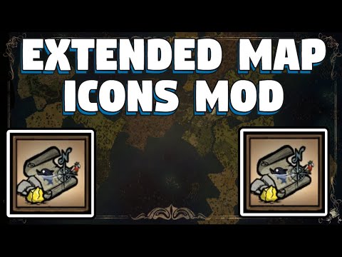 Extended Map Icons For Don't Starve Together - New Don't Starve Together Mod Updated