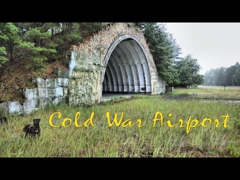 verlassene Orte - Flugplatz Templin/Groß Dölln