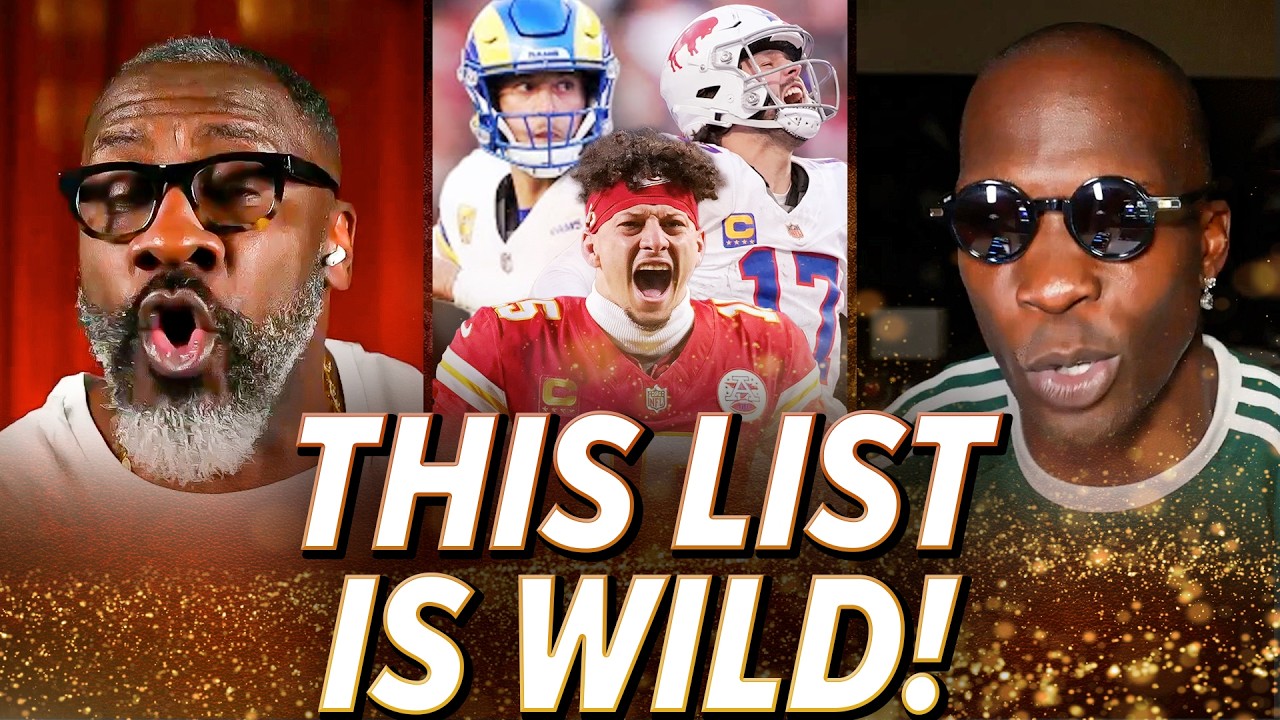 Unc & Ocho DEBATE ESPN's QB Rankings & If Caleb Williams Belongs in the Top 10! | Nightcap