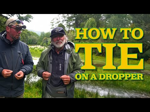 How to Tie on a Dropper