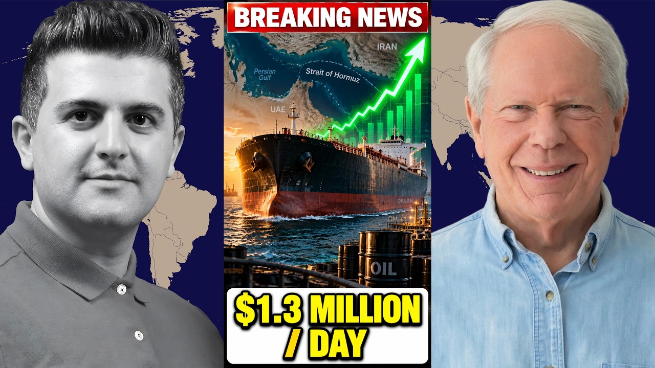 Paul Craig Roberts: BREAKING: Oil Tanker Rates EXPLODE to $1.3 Million a Day in Strait of Hormuz