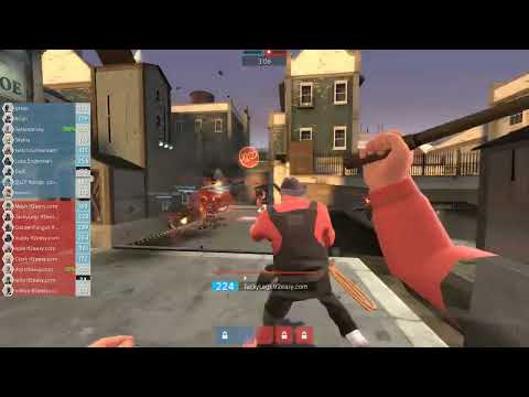 JackyLegs (Soldier) POV Highlander cp_sultry