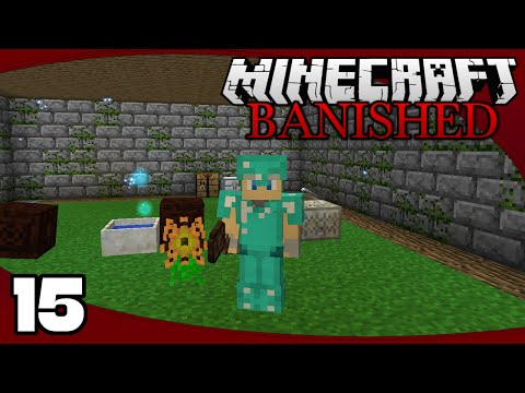 FTB Banished - Ep. 15: Botania Accessories | Banished Minecraft Modpack Let's Play