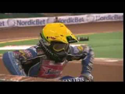 Speedway GP Cardiff 2008 - Heat: 22 - Semi Final 2, Restart 1, Valse Start