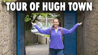 Exploring St Mary's Hugh Town | Isles of Scilly ft. Porthcressa Beach + Farmers and Growers Market