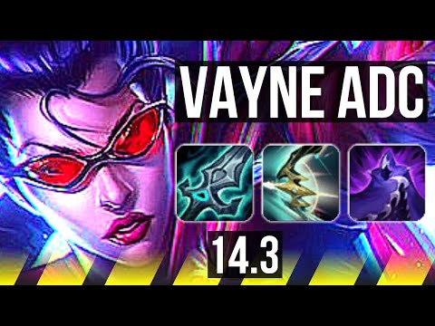 VAYNE & Maokai vs KALISTA & Leona (ADC) | 21/0/4, Legendary | NA Challenger | 14.3